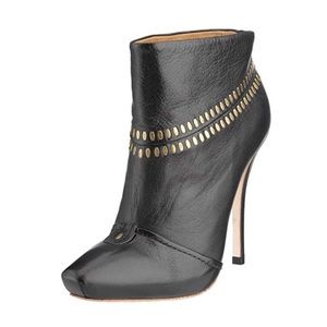 L.A.M.B. Studded Jaycee Bootie